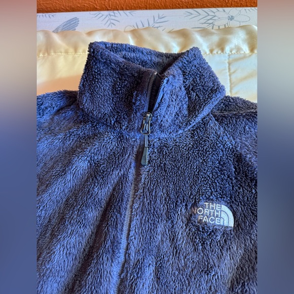The North Face Osito Full Zip Fleece Jacket, Purple, S - Picture 6 of 11